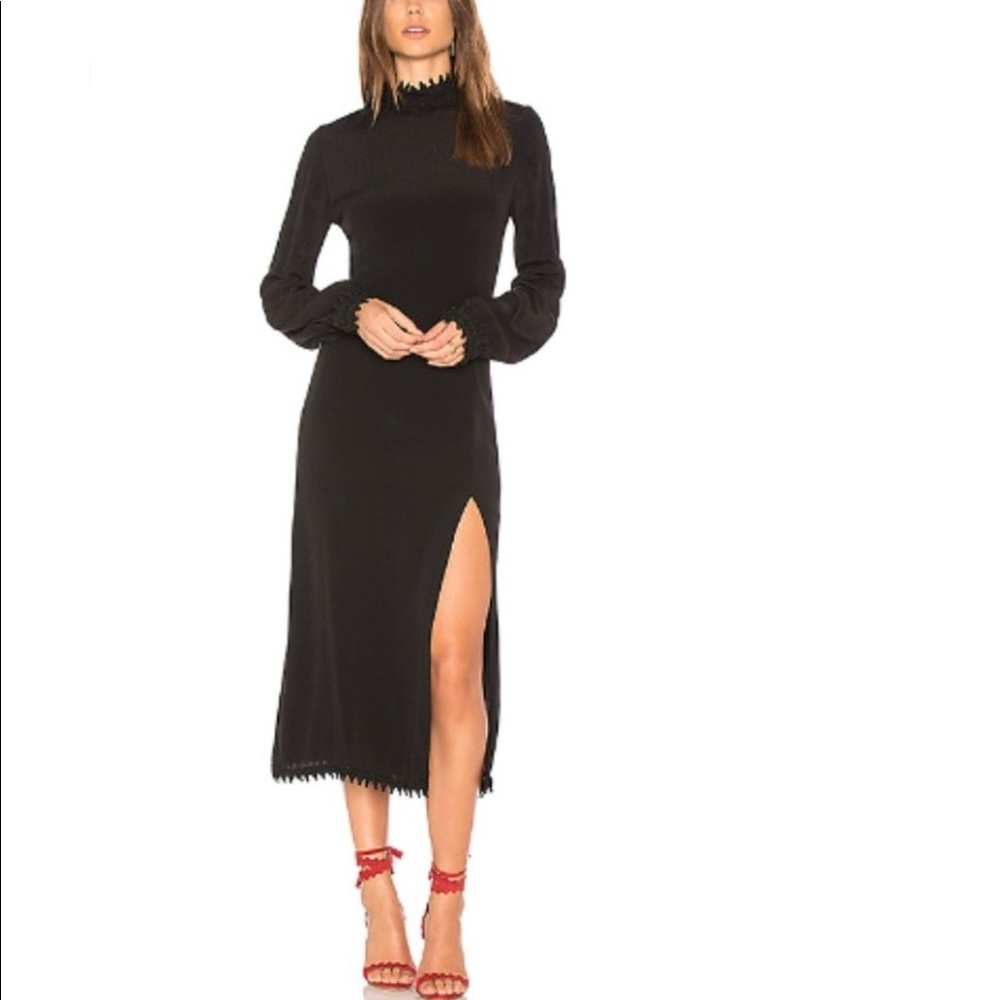Stone Cold Fox, Hemingway Dress - Black size 0